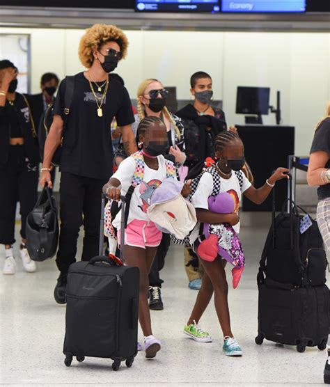 Madonna Shares Rare New Photo Of Twin Daughters Stella & Estere To Celebrate Their 9th Birthday ...