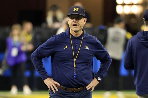 Jim Harbaugh most tényleg visszatér az NFL be Fűzővel kifelé