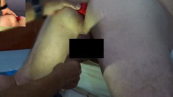 Esposa ordeñandome y usando un plug anal semen no visible XVIDEOS