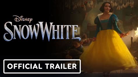 Snow White Il Teaser Trailer Del Film Live Action Di Biancaneve Della