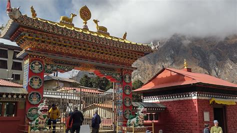 Everest Base Camp Track Nepal Day Up To The Tengboche