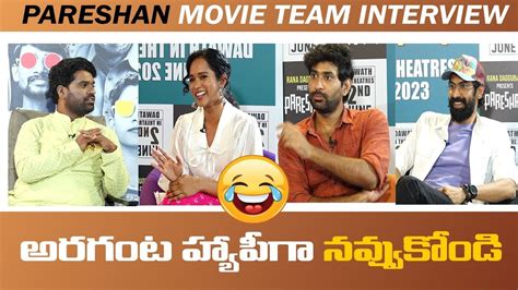 Bithiri Sathi Hilarious Interview With Rana Daggubati Pareshan Movie