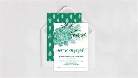 24 Engagement Invitation Designs Psd Ai Word Design Trends