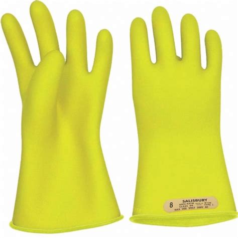 Salisbury Elec Insulating Gloves Type I Pr E Y H Smith