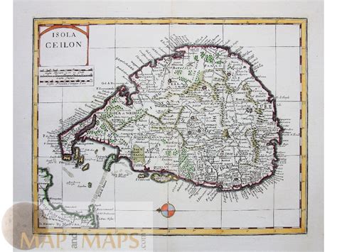 south asia antique maps hand colored historical cartography