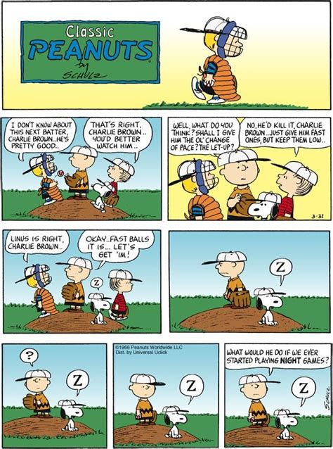 Peanuts By Charles Schulz March 31 2013 Via GoComics Snoopy Funny