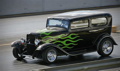 1932 Ford 2010 Nostalgia Drags Fram Autolite Dragway Mer Flickr