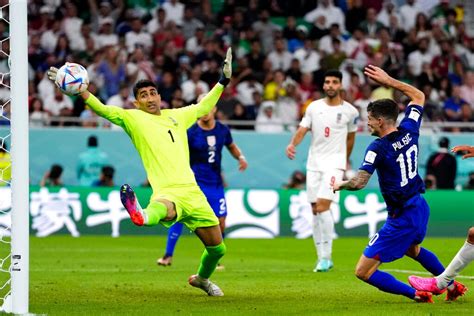 Estados Unidos vence a Irán y logra su pase en Qatar 2022