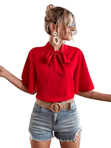 The 30 Best Tie Neck Blouses Of 2024 Verified Cherry Picks