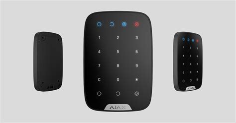 KeyPad - Wireless touch keyboard | Ajax Systems