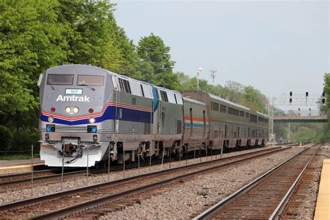 Phase Iv Amtrak 164 The Freshly Painted Phase Iv Heritage  Flickr