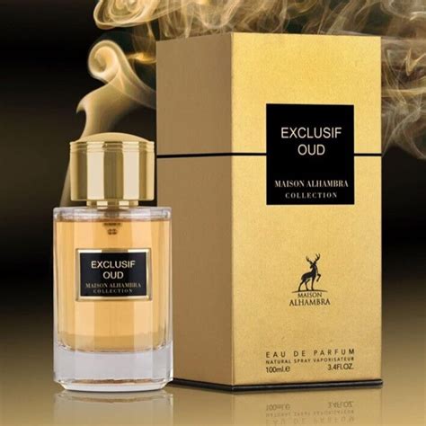 Maison Alhambra Oud Exclusif Edp 100ml For Men And Women Essenza Welt