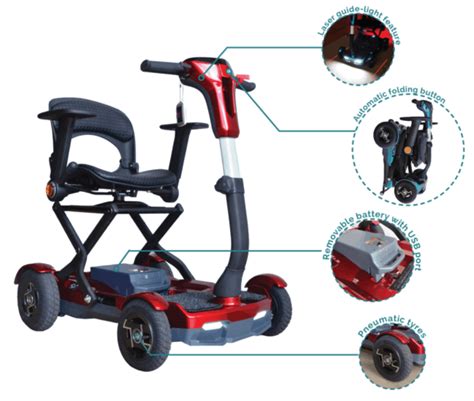 Heartway S Verve Portable Mobility Scooter Australia Mobility