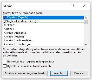 Como Poner El Corrector En Word Rose Macleod