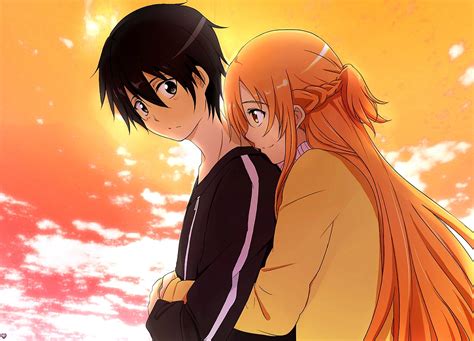 Kirito And Asuna Wallpaper 4k Anime Live - IMAGESEE