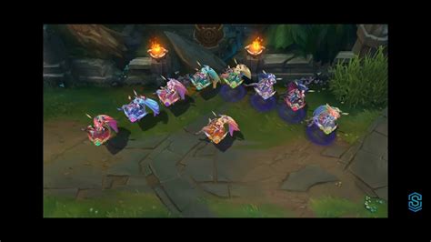 Star Guardian Seraphine In Pc All Chromas YouTube