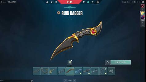 F A Skins Knives Reaver Karambit Ruin Dagger Vct Lock In