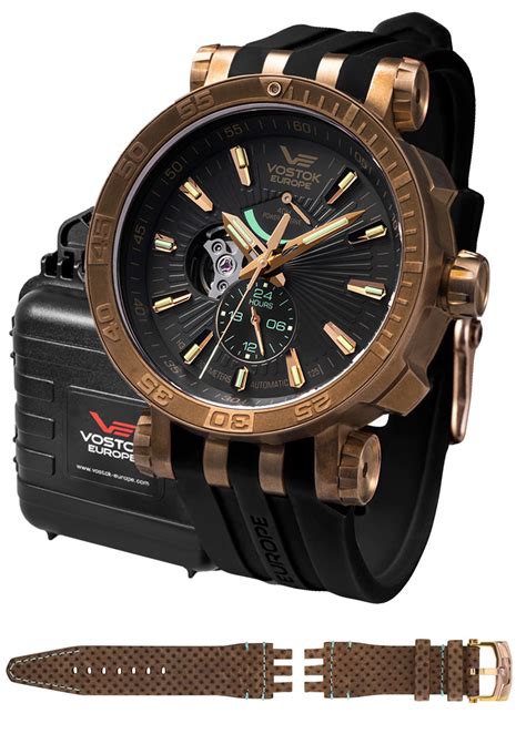 Zegarek M Ski Vostok Europe Yn O S Energia Rocket Bronze