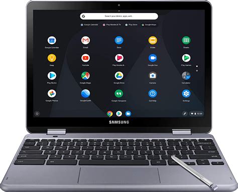 Restored Samsung Xe Qbb K Us Rb Chromebook Plus Lte Fhd Y