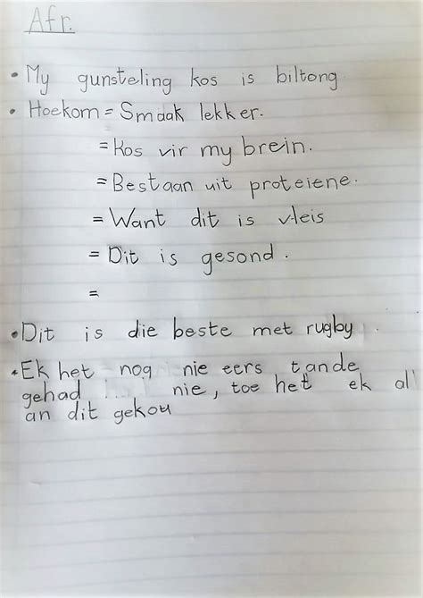 Hoe Om N Afrikaanse Toespraak Te Skryf Fielies Ri Tte De Kock