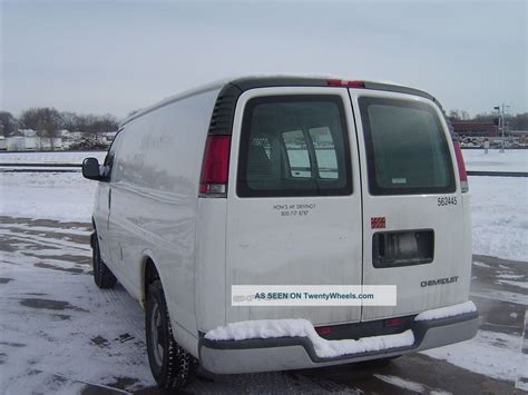 2000 Chevrolet Express 3500