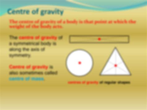 Solution Equilibrium And Centre Of Gravity Studypool