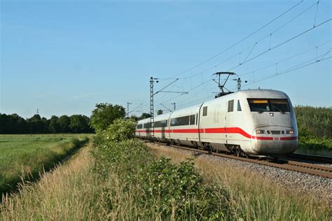 401 081 5 Als ICE 373 Von Berlin Ostbahnhof Nach Interlaken Ost Am