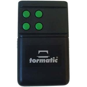 TELECOMMANDE TORMATIC S41 4 4 BOUTONS 40 685 MHZ