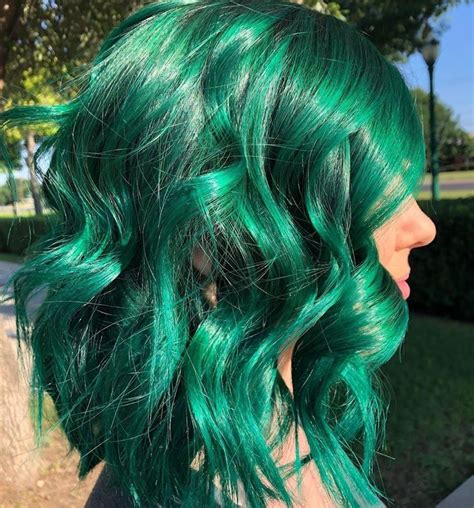 🦚shiny And Stunning Juniper Green Cerulean Sea Blend By Bthorpe87