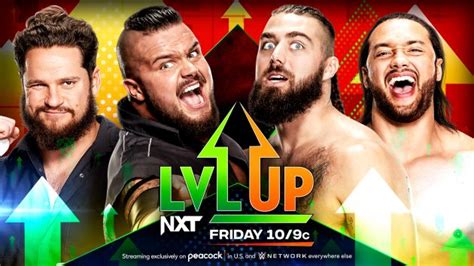 Full List Of Wwe Network Additions Nxt Level Up Featuring