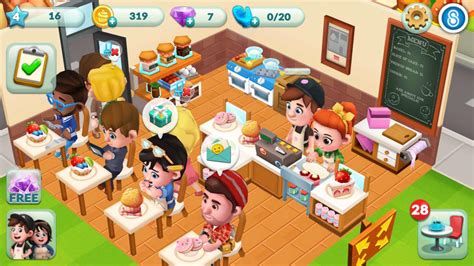 Bakery Story 2 - Virtual Worlds Land!