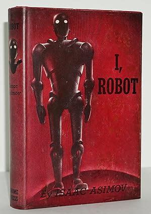 I ROBOT By ISAAC ASIMOV Fine Hardcover 1950 1st Edition Signed By