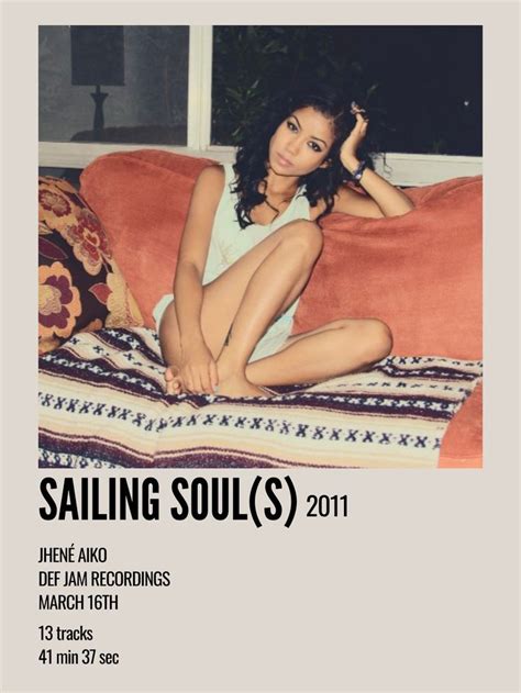 Sailing Souls Jhené Aiko Poster