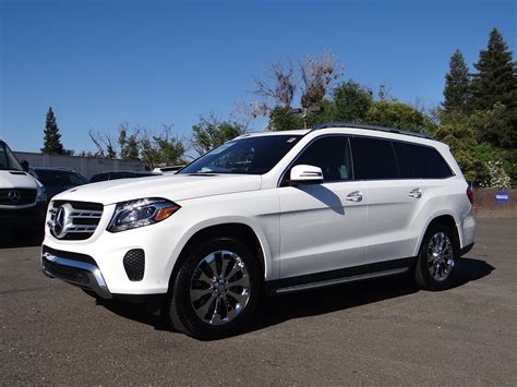 New 2017 Mercedes Benz Gls Gls 450 Suv In Sacramento G8450 Mercedes