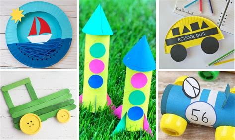 39 Awesome Transportation Crafts For Preschoolers The Craft At Home