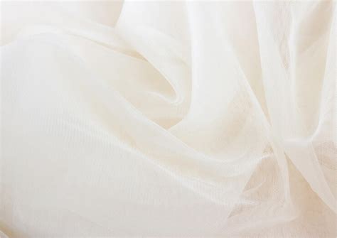 Premium Psd White Net Fabric Texture Background