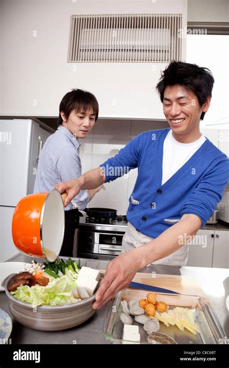 Cooking Men Hi Res Stock Photography And Images Alamy