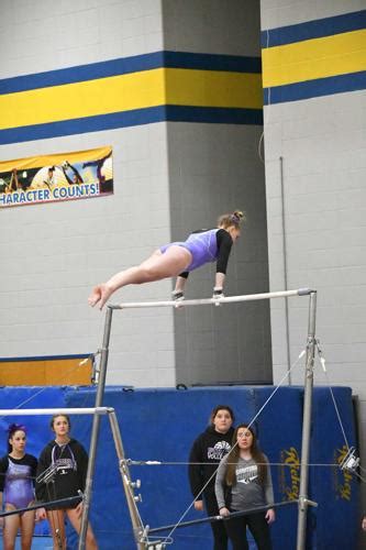 Gymnasts Host Bloomercolfax Sports