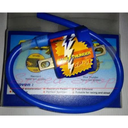 Jual Koil Ignition Coil Blue Thunder Injection Injeksi Shopee Indonesia