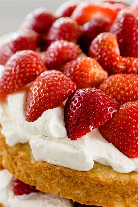 Strawberry Shortcake Cake Artofit