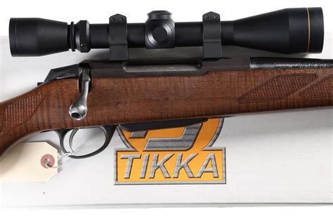 Tikka T3 Hunter Bolt Rifle 338 Federal