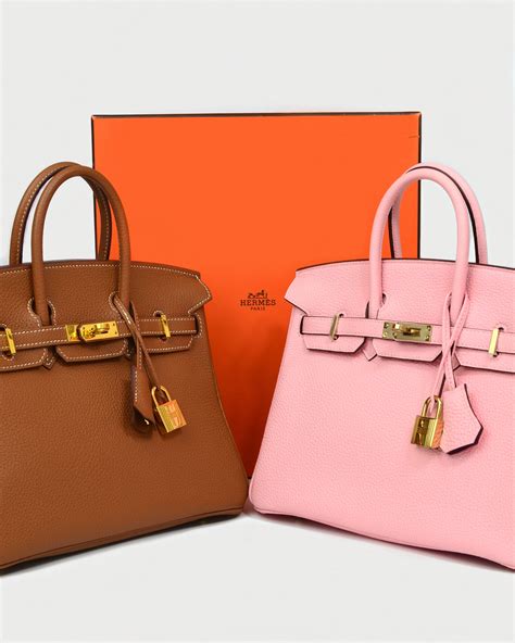 31 Bolsa De Couro Hermes Birkin 6109 Togo