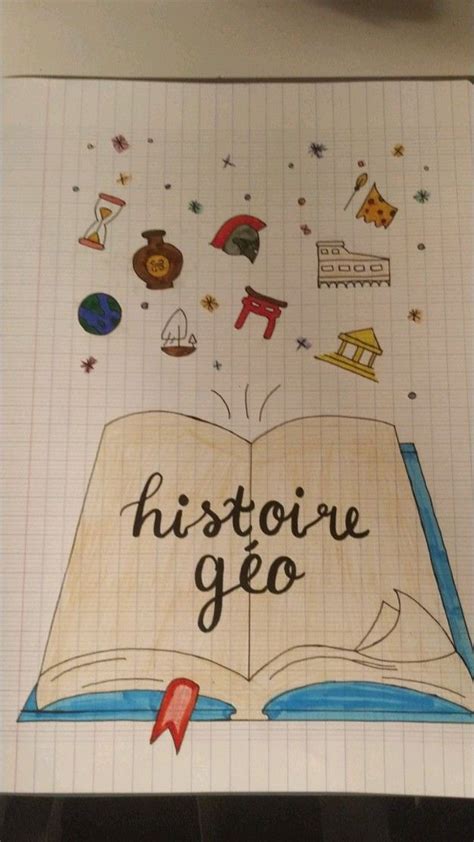 Id Es De Pages De Garde Histoire Et G Ographie Page De Garde Anglais