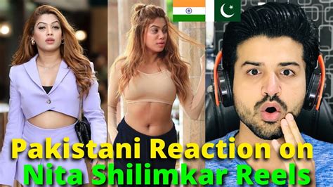 Pakistani React On Nita Shilimkar Latest Reels Videos Reaction