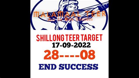 Fc End Success Shillong Teer Target Fix Formula