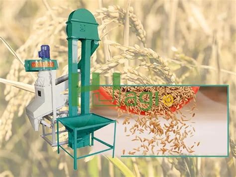 Suction Type Gravity Rice Stone Removing Machine