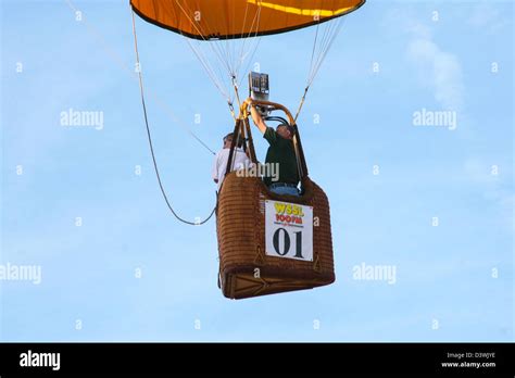 Hot Air Balloon Stock Photo Alamy
