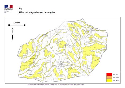 Azy DDRM Dossier départemental des risques majeurs Droit à l