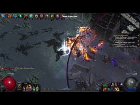 Path Of Exile Raider Flicker Strike YouTube