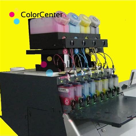 Mutoh Vj Bulk Continuous Ink Supply System X Refill Ink Cartridge